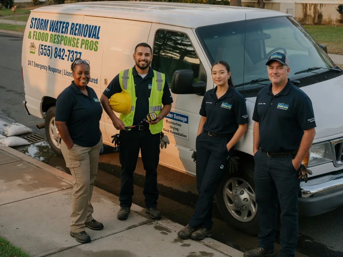 Storm Damage Water Removal company in Hamilton, NY
