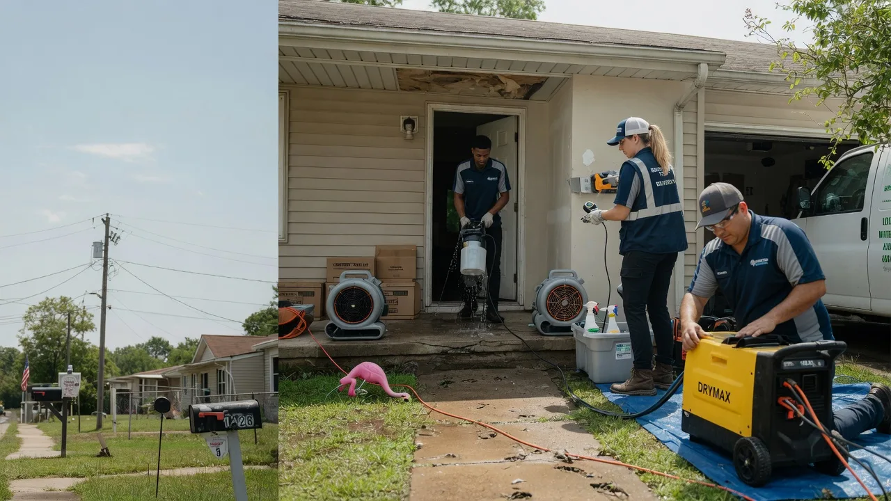 Storm Damage Water Removal in Hamilton, NY near me